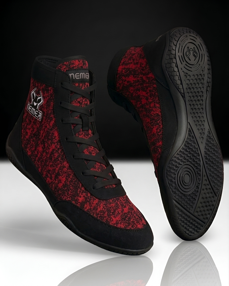 BRAISE – Chaussures de lutte Nemea